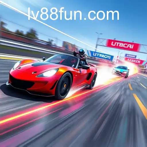 Dive into the Excitement with 'Racing Thrills': The Ultimate Racing Game Experience on lv88