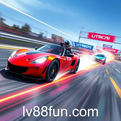 Dive into the Excitement with 'Racing Thrills': The Ultimate Racing Game Experience on lv88